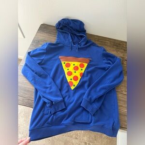 Scrap Town USA Pizza Pocket Hoodie Size L